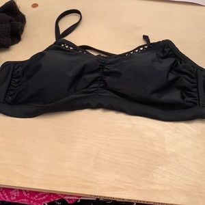 Black Pretty Bralette Bathing suit top